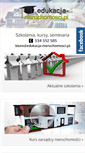 Mobile Screenshot of edukacja-nieruchomosci.pl